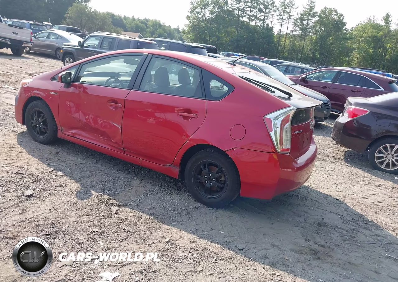 2012 Toyota Prius Four VIN:JTDKN3DU7C5388084 - 3