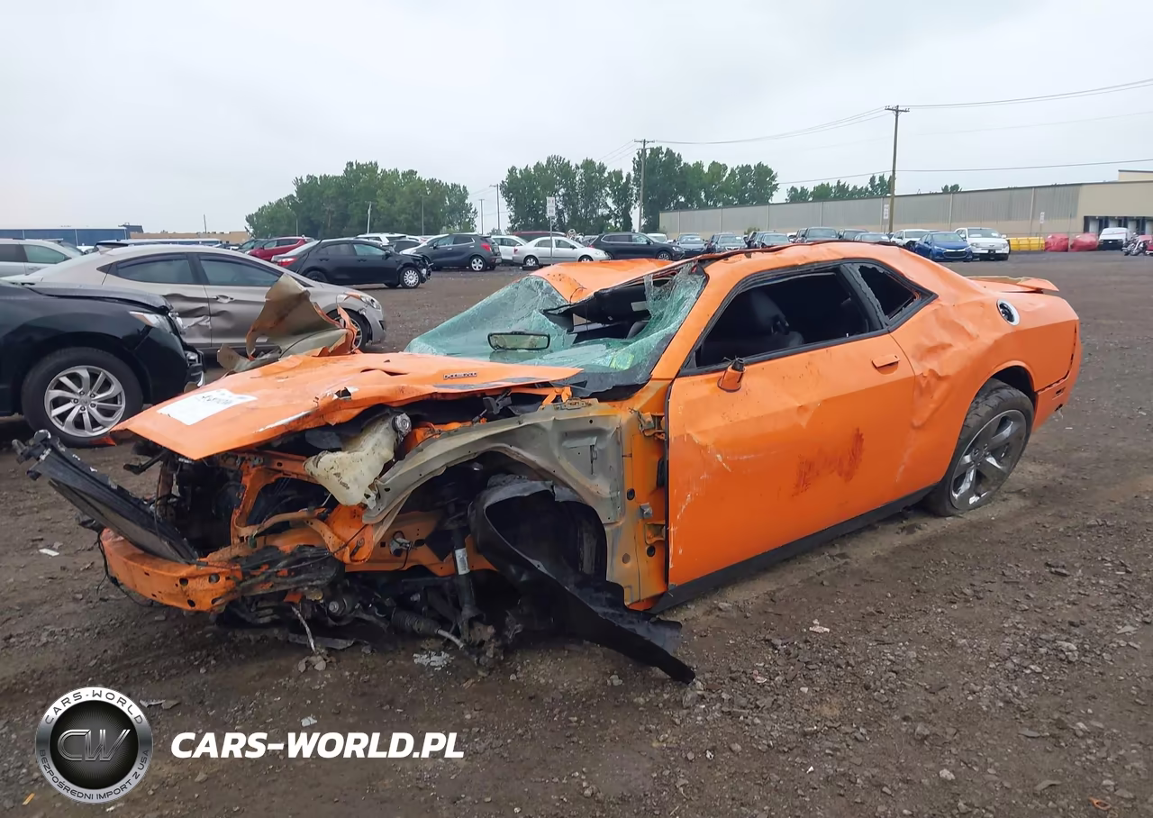 2014 Dodge Challenger R-T VIN:2C3CDYBT8EH185476 - 2