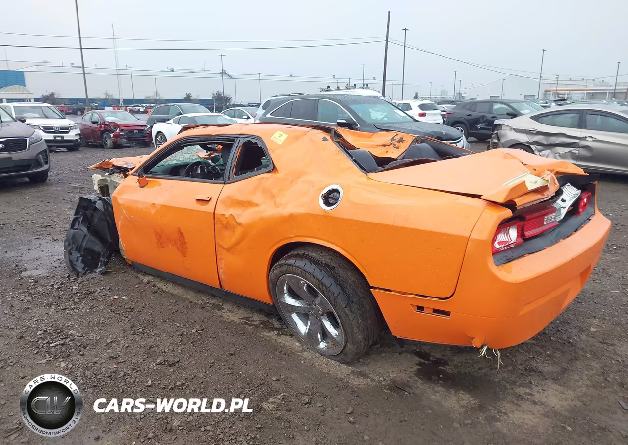 2014 Dodge Challenger R-T VIN:2C3CDYBT8EH185476 - 3