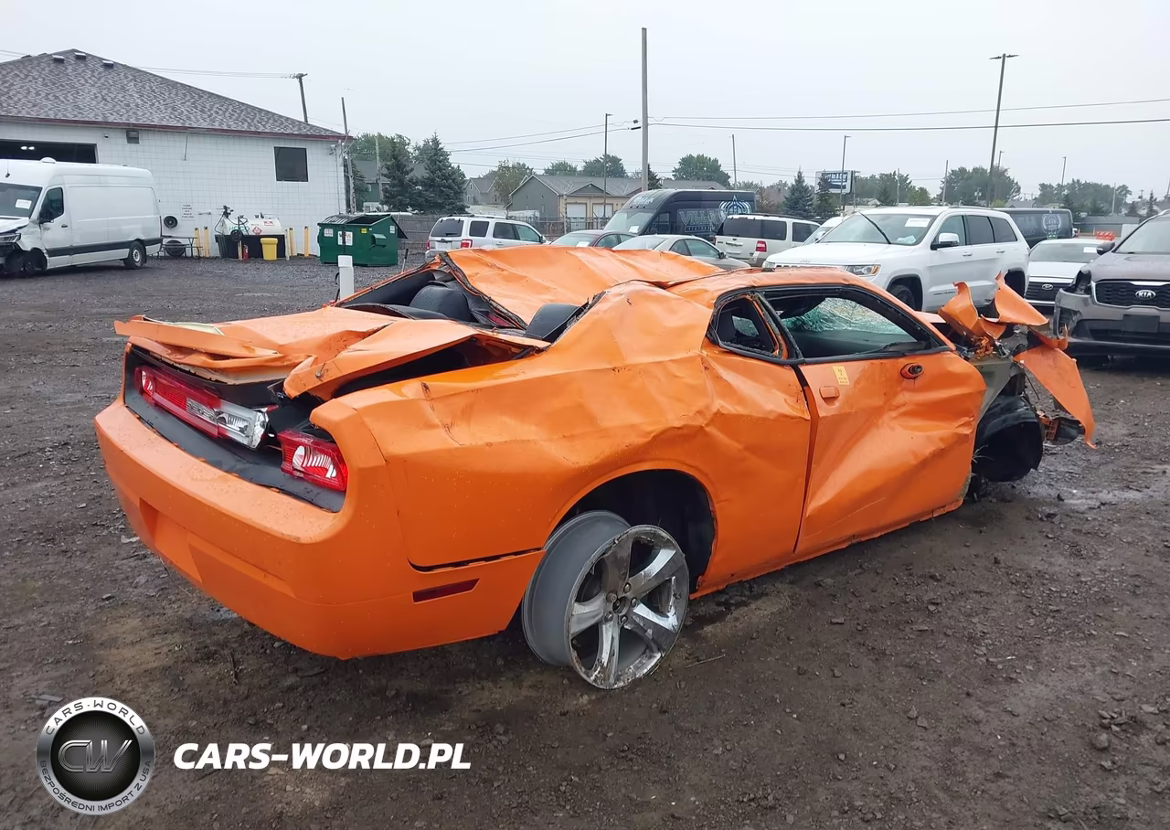2014 Dodge Challenger R-T VIN:2C3CDYBT8EH185476 - 4