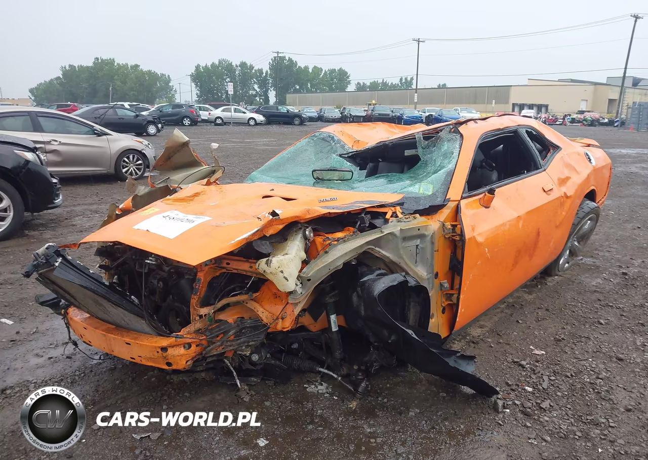 2014 Dodge Challenger R-T VIN:2C3CDYBT8EH185476 - 6