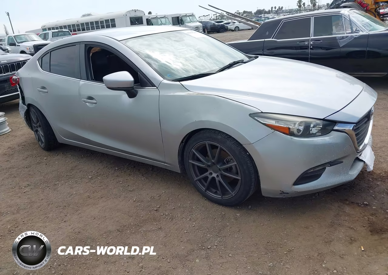 2017 Mazda Mazda3 Touring