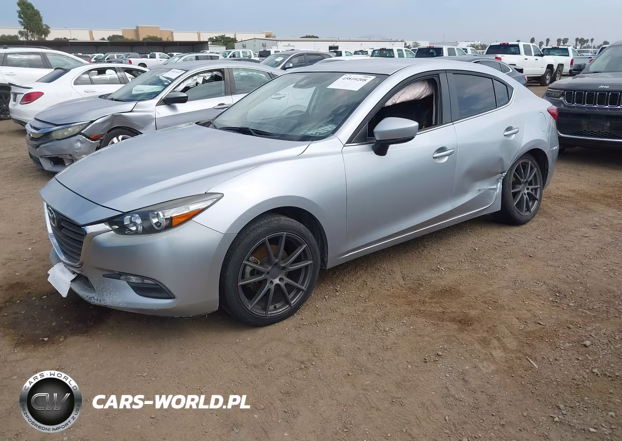 2017 Mazda Mazda3 Touring VIN:3MZBN1V70HM115743 - 2