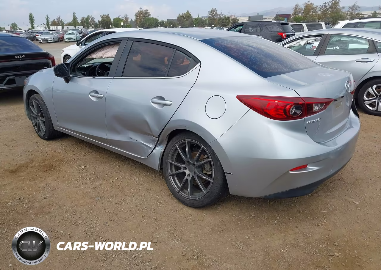 2017 Mazda Mazda3 Touring VIN:3MZBN1V70HM115743 - 3