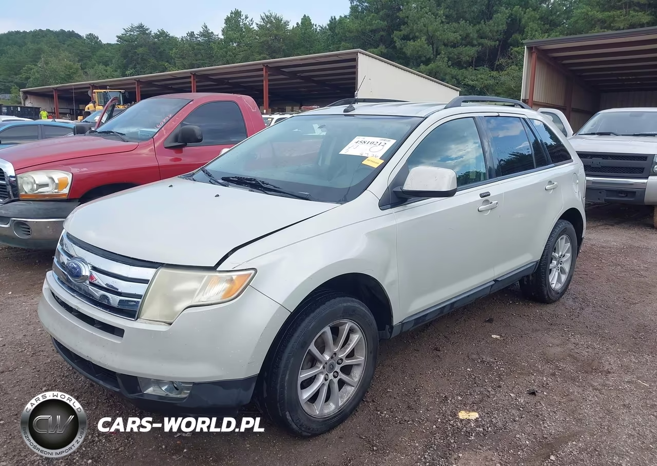 2007 Ford Edge Sel VIN:2FMDK38C87BB55007 - 2
