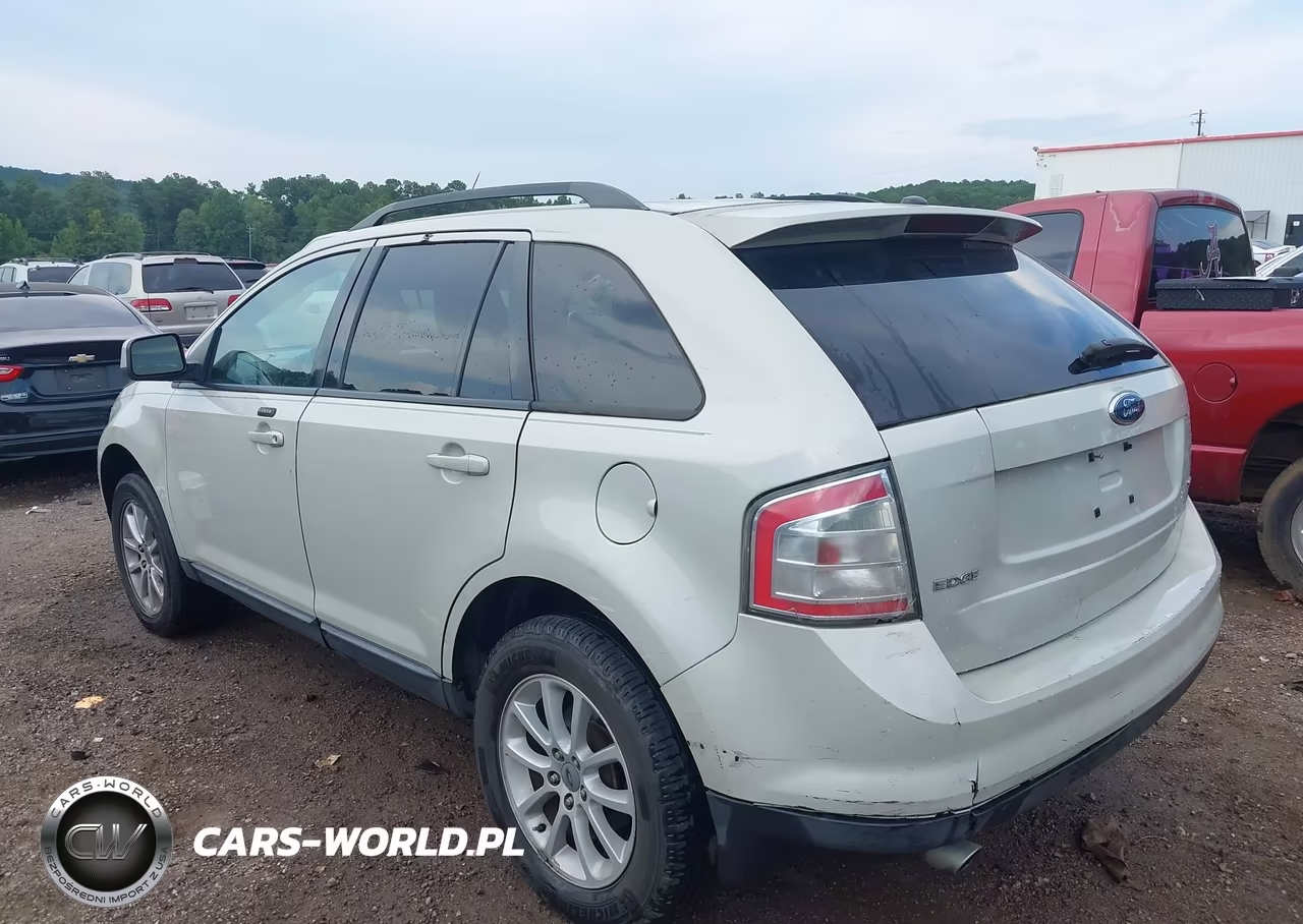 2007 Ford Edge Sel VIN:2FMDK38C87BB55007 - 3