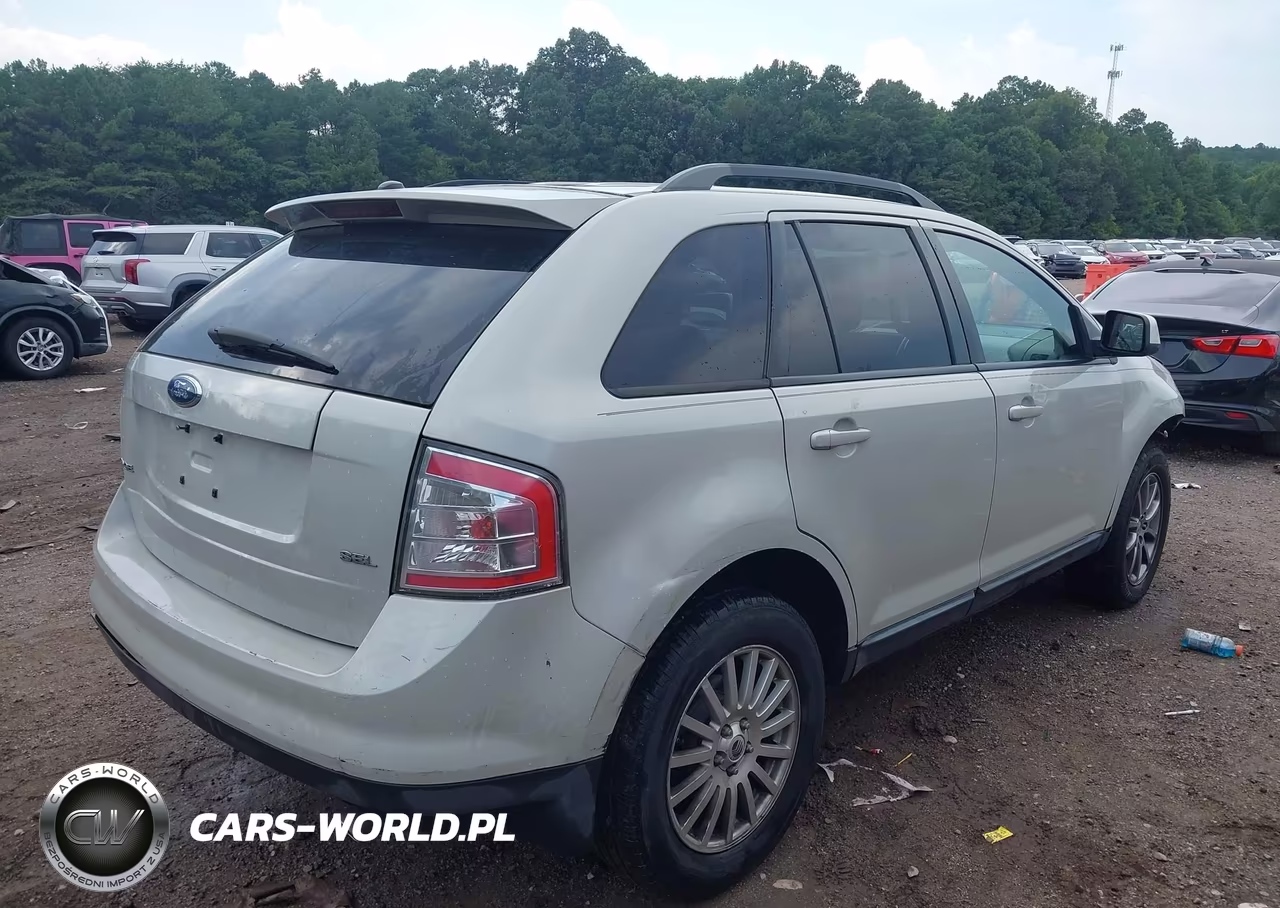 2007 Ford Edge Sel VIN:2FMDK38C87BB55007 - 4