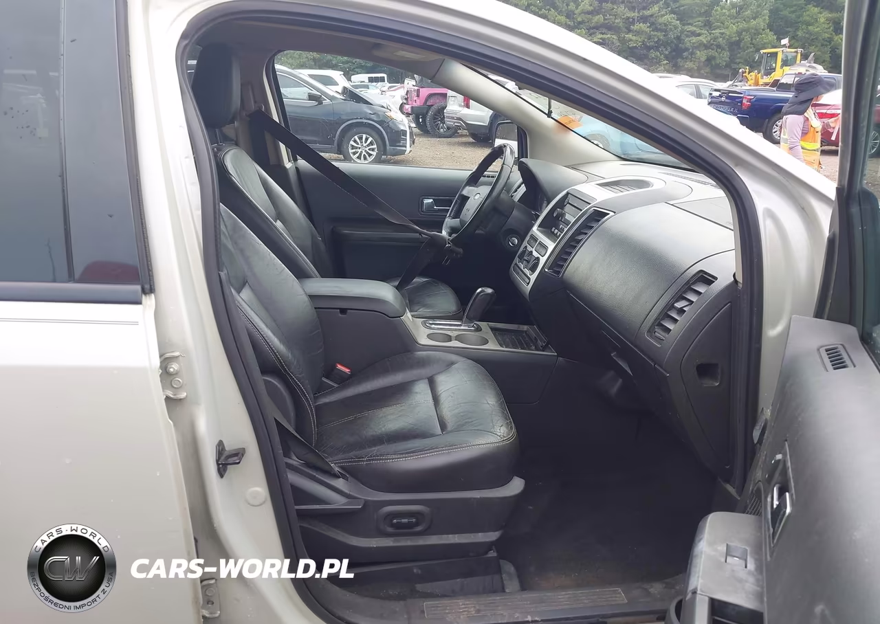 2007 Ford Edge Sel VIN:2FMDK38C87BB55007 - 5