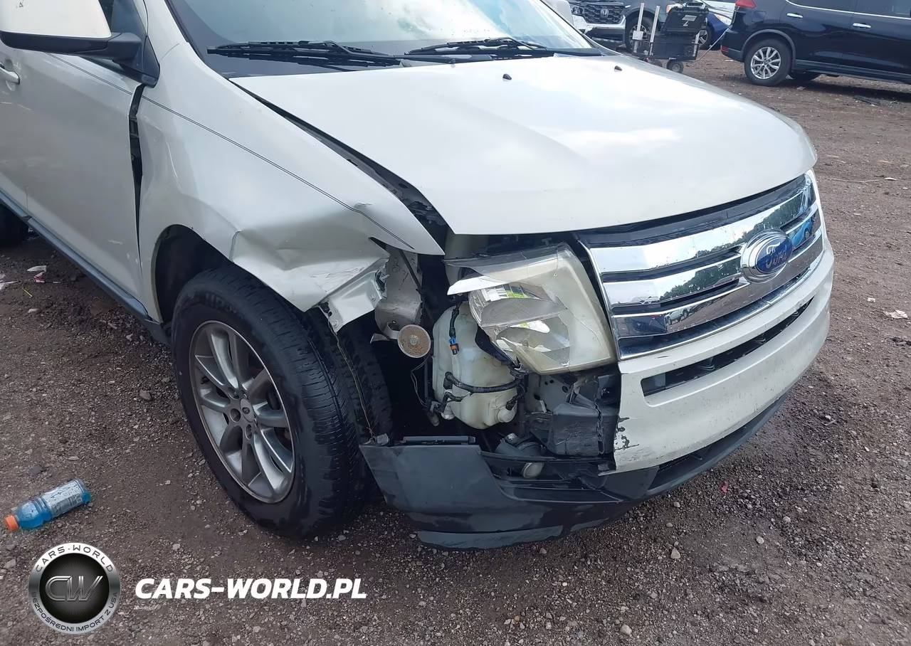 2007 Ford Edge Sel VIN:2FMDK38C87BB55007 - 6