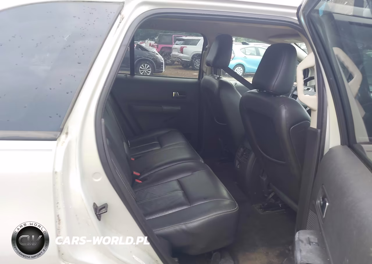 2007 Ford Edge Sel VIN:2FMDK38C87BB55007 - 8