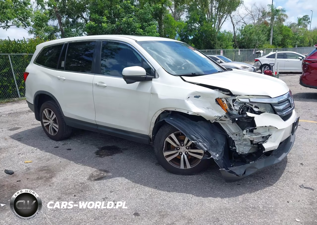 2017 Honda Pilot Ex-L – zdjęcie 1 z 17