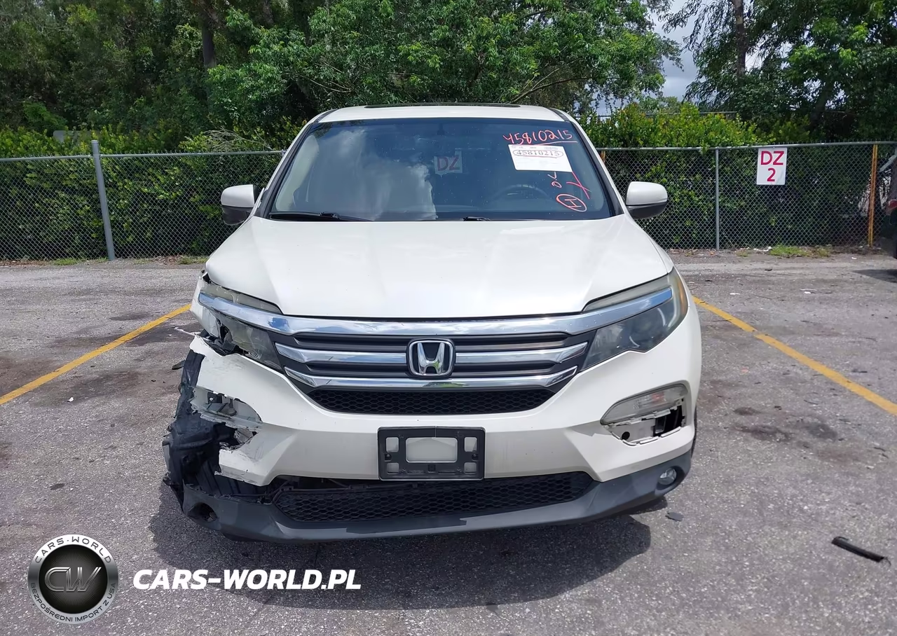 2017 Honda Pilot Ex-L VIN:5FNYF5H5XHB014421 - 13