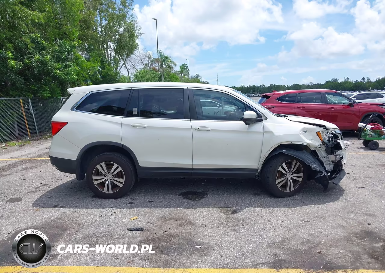 2017 Honda Pilot Ex-L VIN:5FNYF5H5XHB014421 - 14