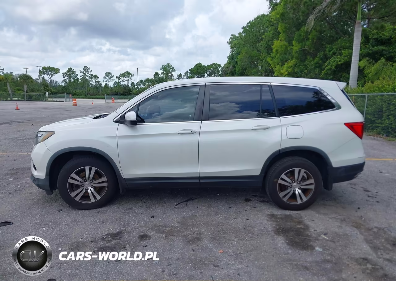 2017 Honda Pilot Ex-L VIN:5FNYF5H5XHB014421 - 15