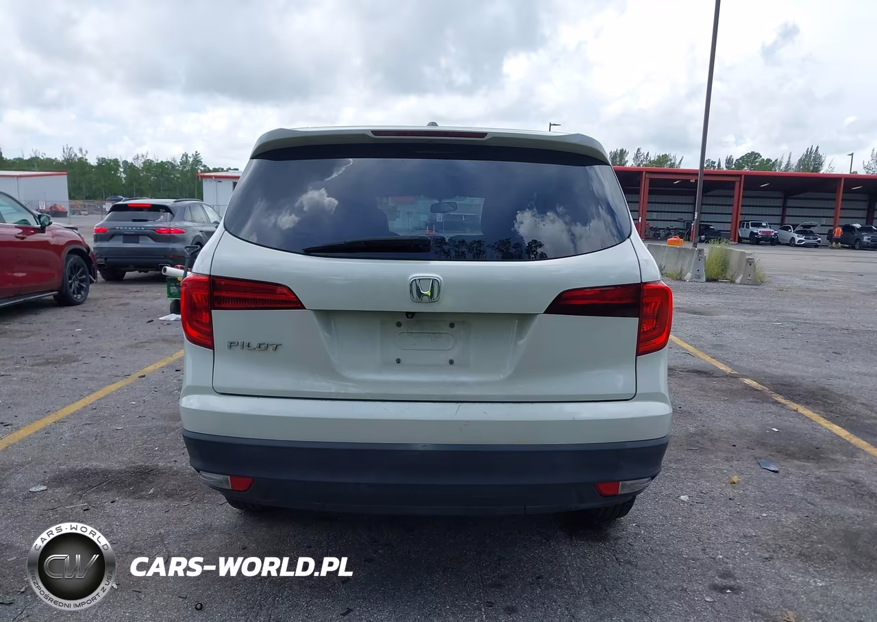 2017 Honda Pilot Ex-L VIN:5FNYF5H5XHB014421 - 17