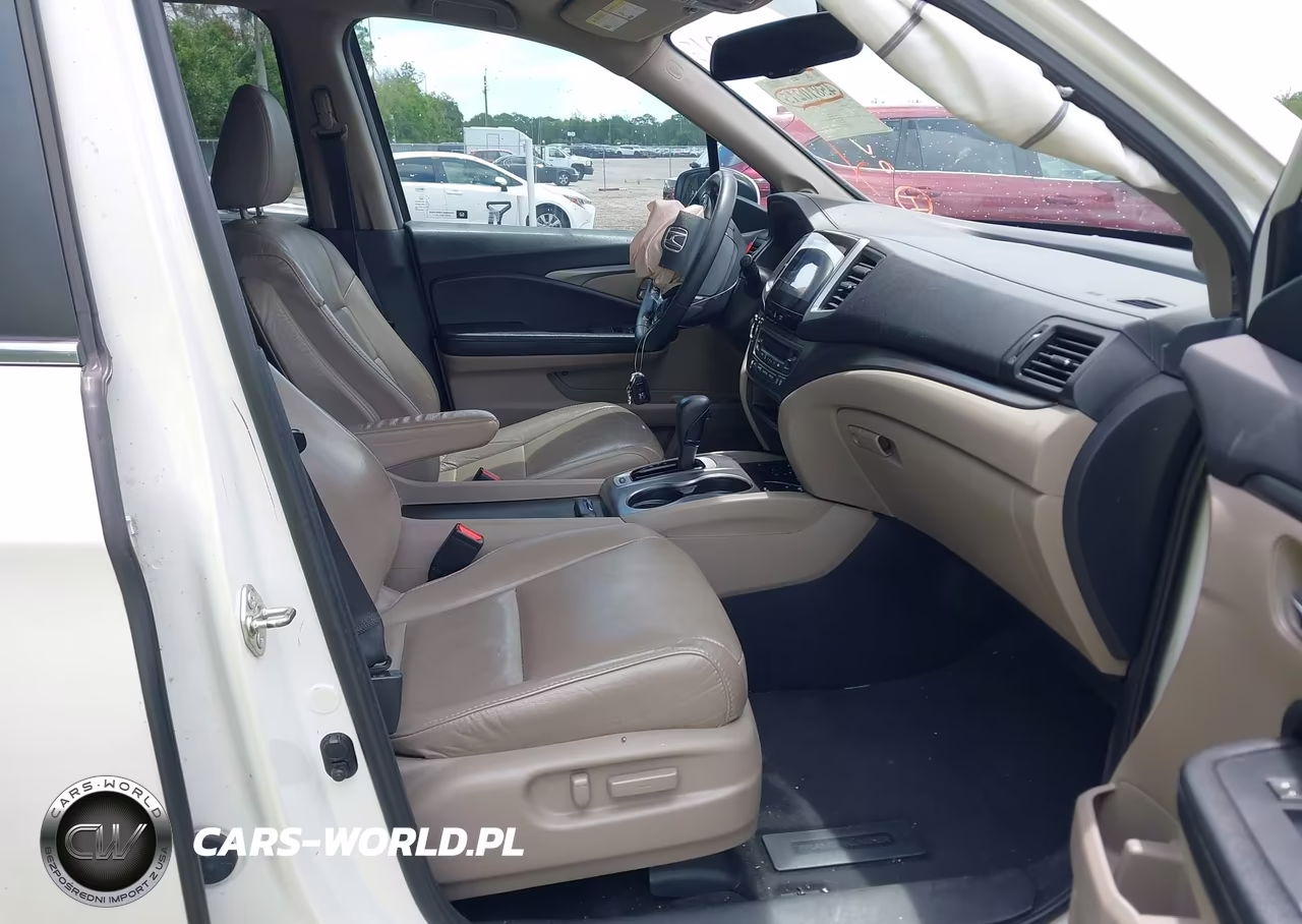 2017 Honda Pilot Ex-L VIN:5FNYF5H5XHB014421 - 5