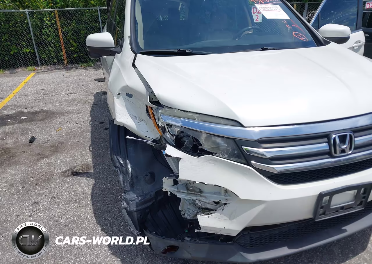 2017 Honda Pilot Ex-L VIN:5FNYF5H5XHB014421 - 6