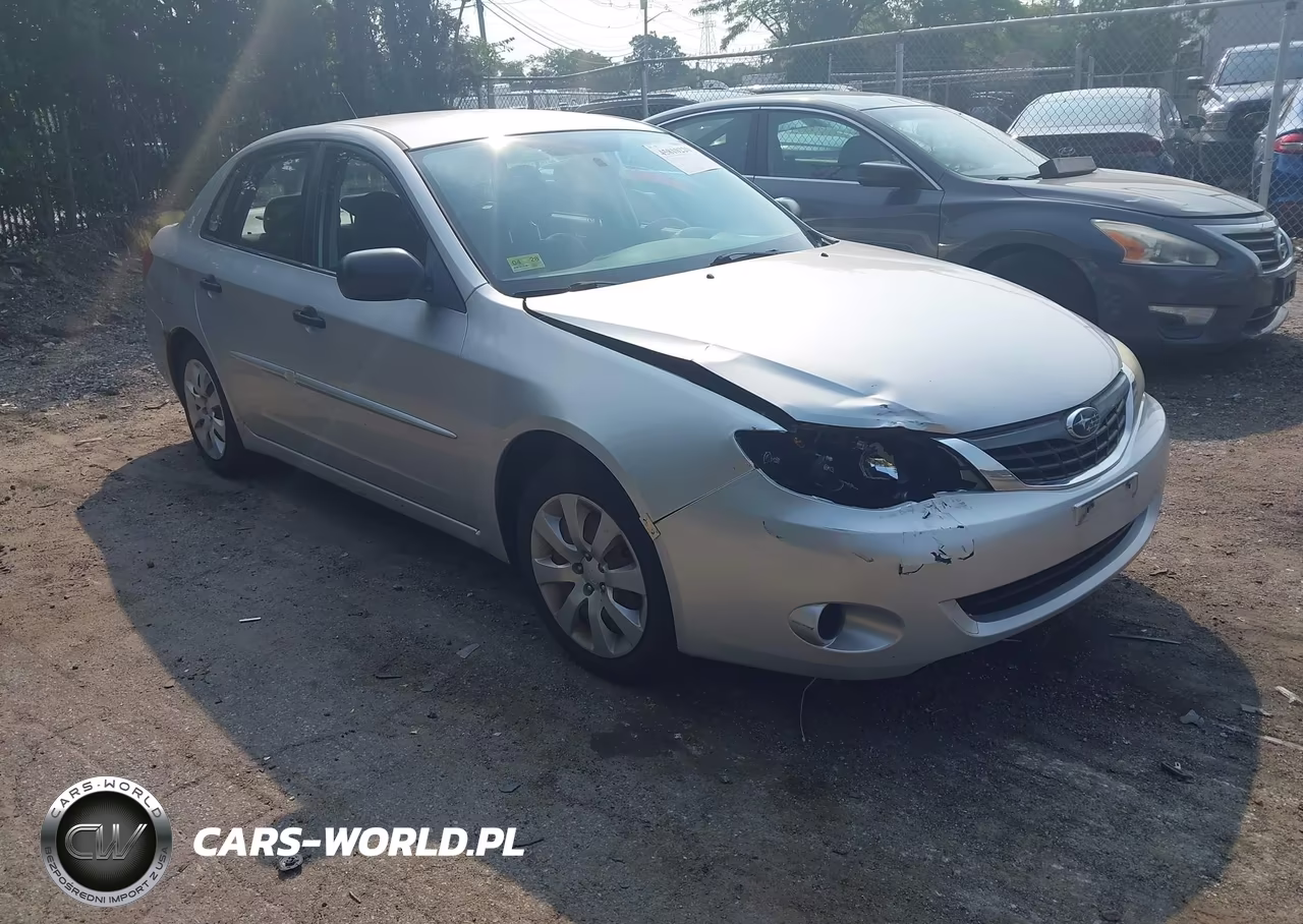 2008 Subaru Impreza 2.5I