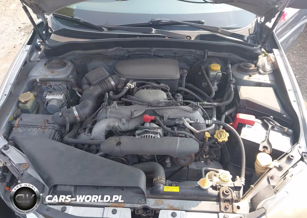 2008 Subaru Impreza 2.5I VIN:JF1GE61668H518395 - 10