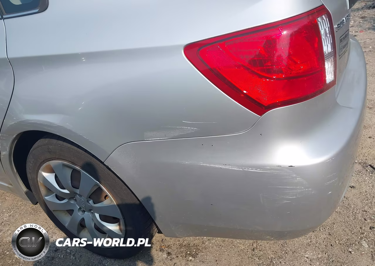 2008 Subaru Impreza 2.5I VIN:JF1GE61668H518395 - 13