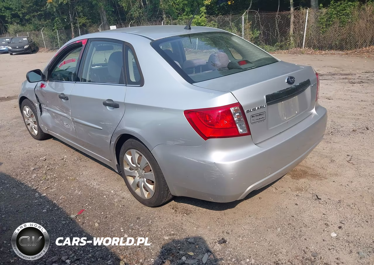 2008 Subaru Impreza 2.5I VIN:JF1GE61668H518395 - 3