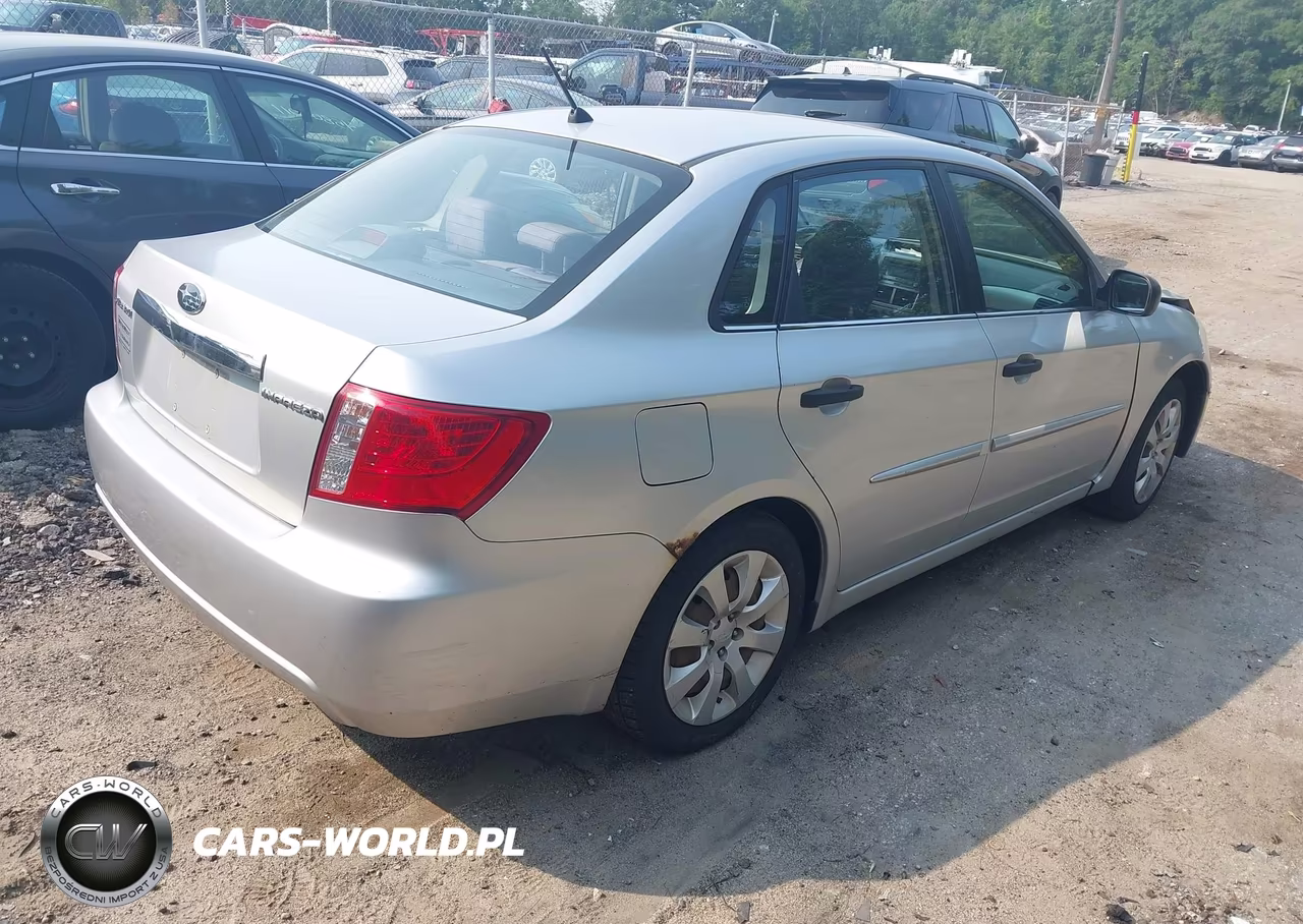 2008 Subaru Impreza 2.5I VIN:JF1GE61668H518395 - 4