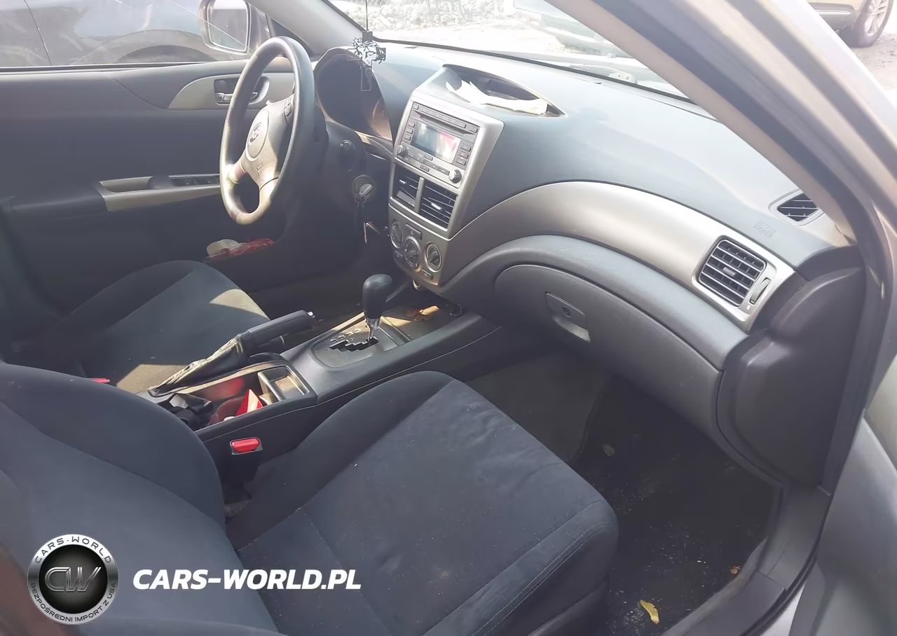 2008 Subaru Impreza 2.5I VIN:JF1GE61668H518395 - 5