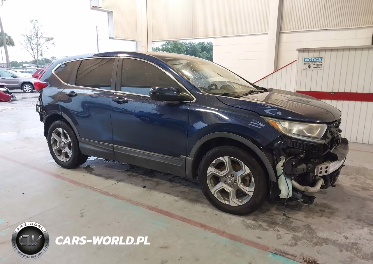 2018 Honda Cr-V Ex