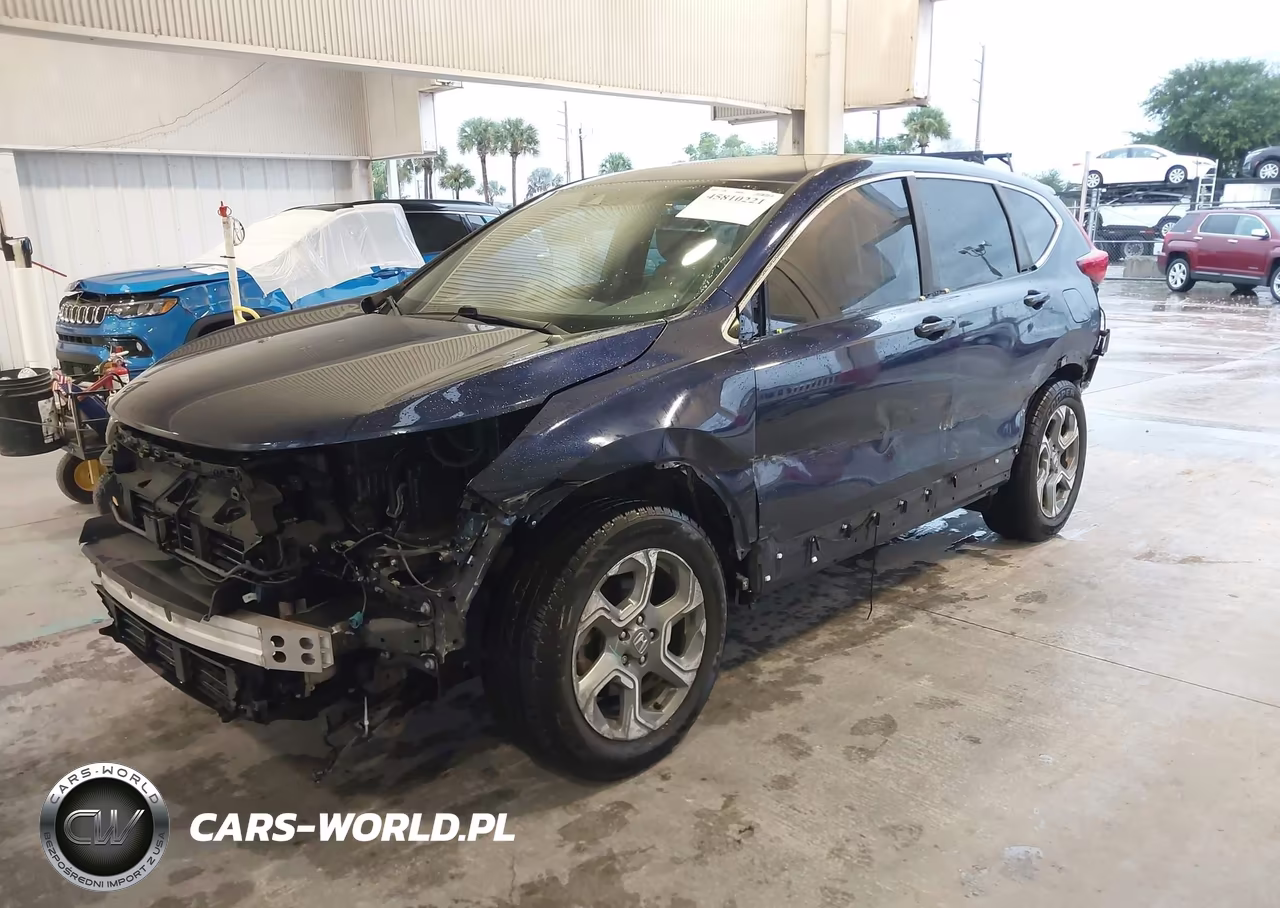 2018 Honda Cr-V Ex VIN:7FARW1H56JE051909 - 2