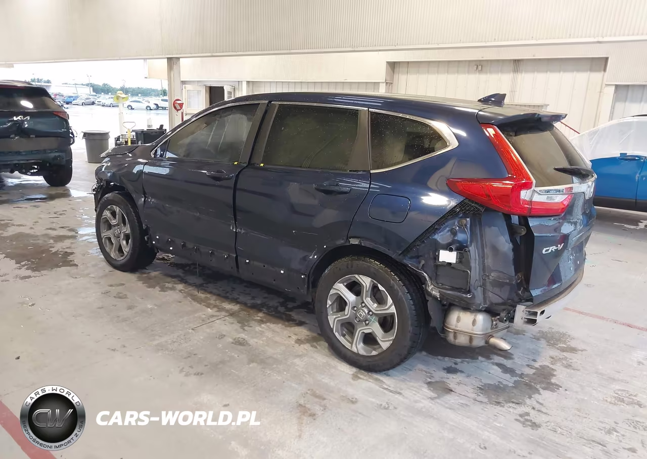 2018 Honda Cr-V Ex VIN:7FARW1H56JE051909 - 3
