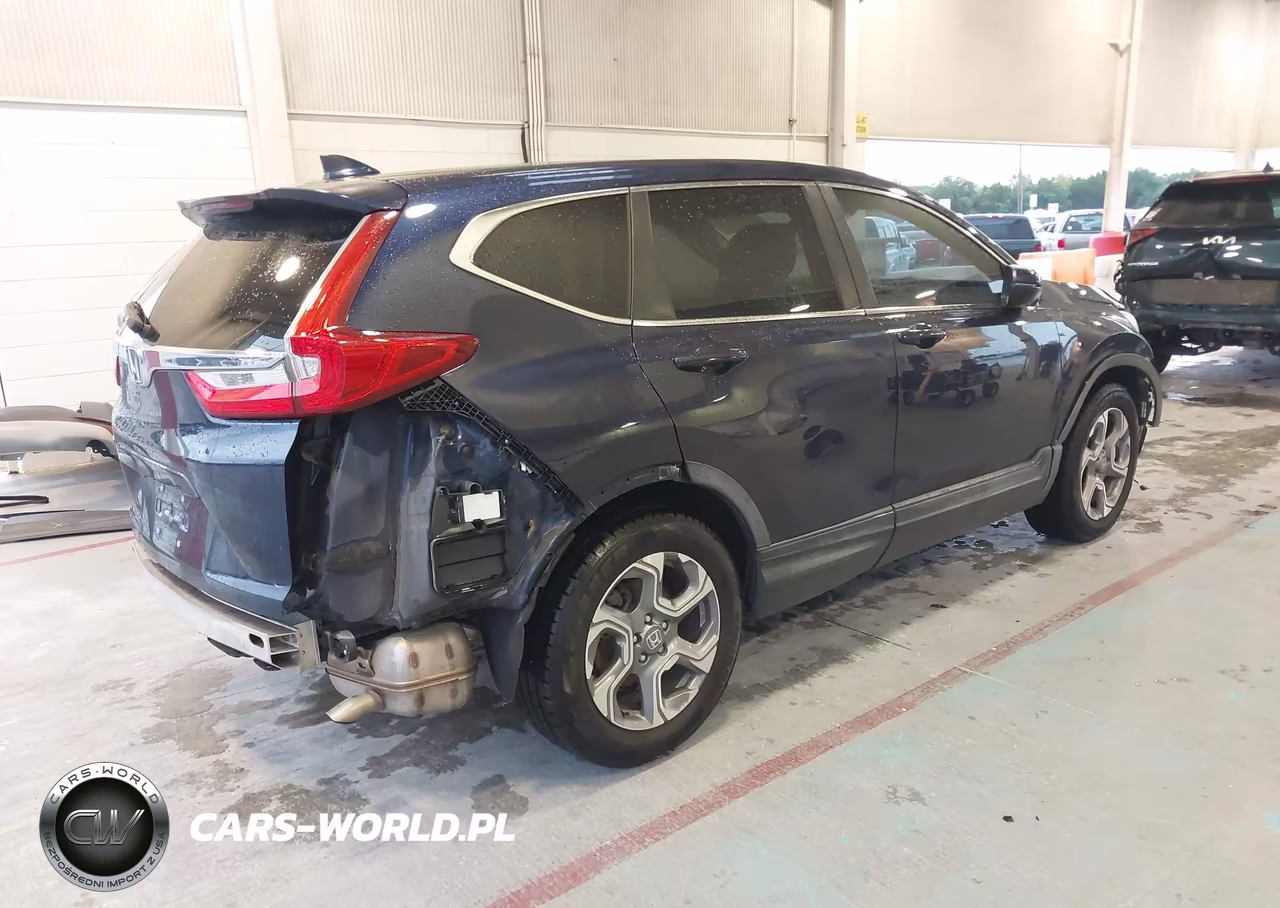 2018 Honda Cr-V Ex VIN:7FARW1H56JE051909 - 4
