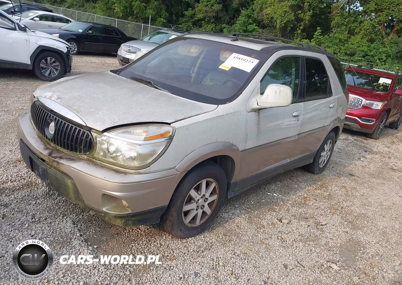 2004 Buick Rendezvous Cx VIN:3G5DA03E54S554887 - 2