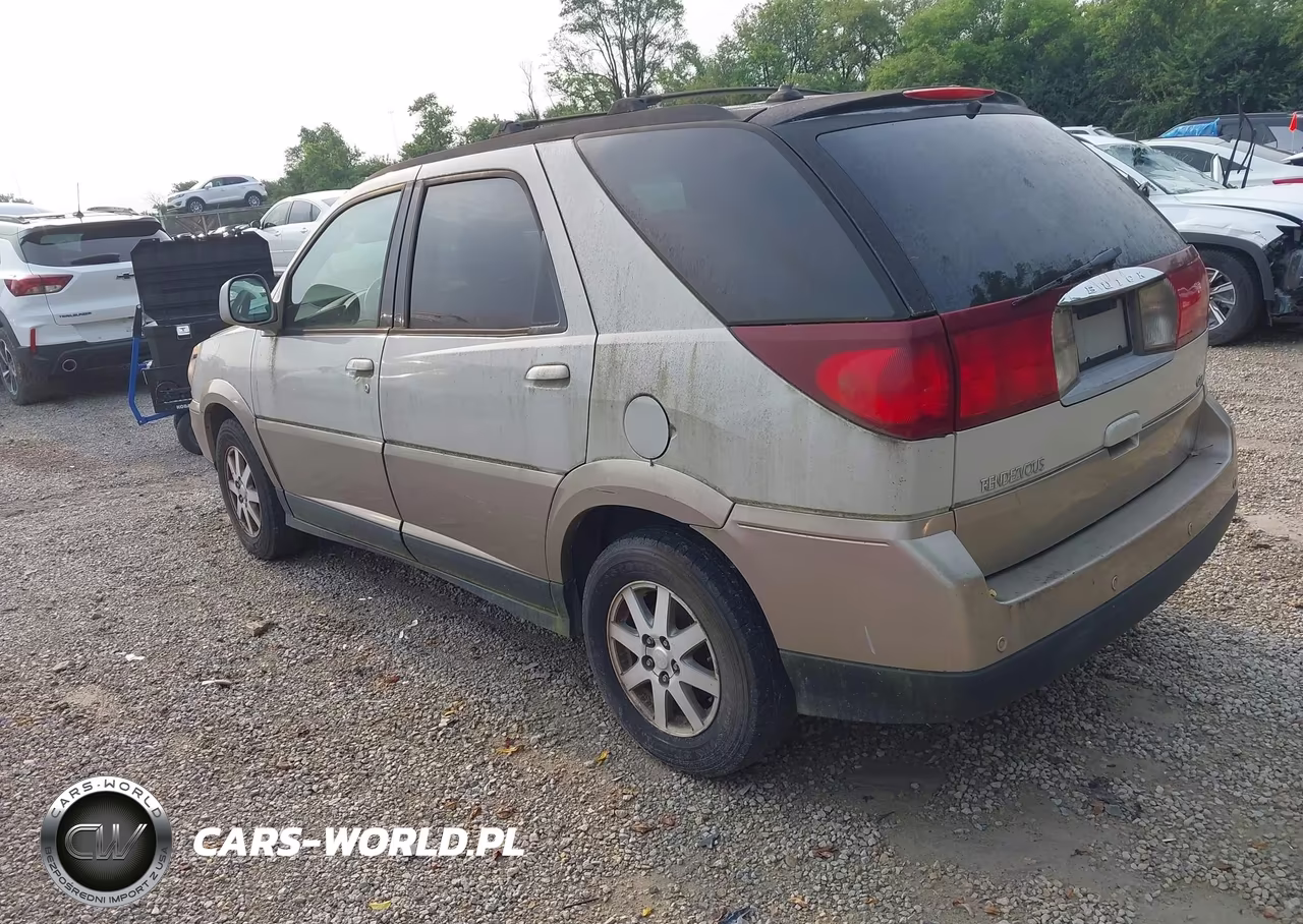 2004 Buick Rendezvous Cx VIN:3G5DA03E54S554887 - 3