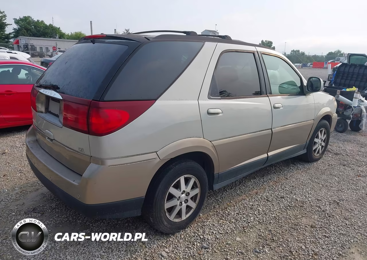 2004 Buick Rendezvous Cx VIN:3G5DA03E54S554887 - 4