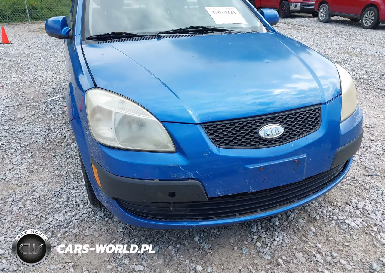 2008 Kia Rio Lx VIN:KNADE123186412854 - 6