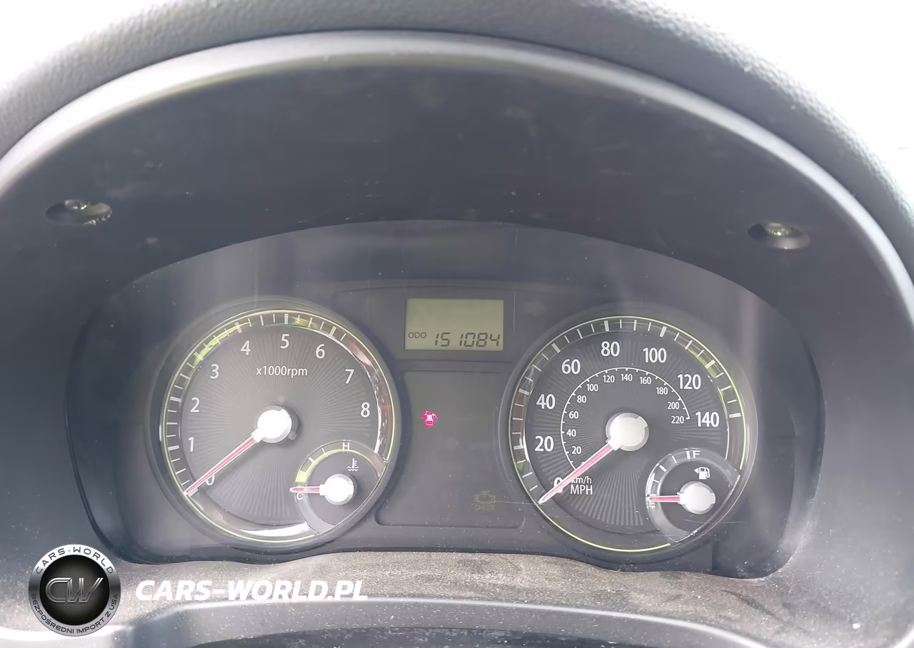 2008 Kia Rio Lx VIN:KNADE123186412854 - 7