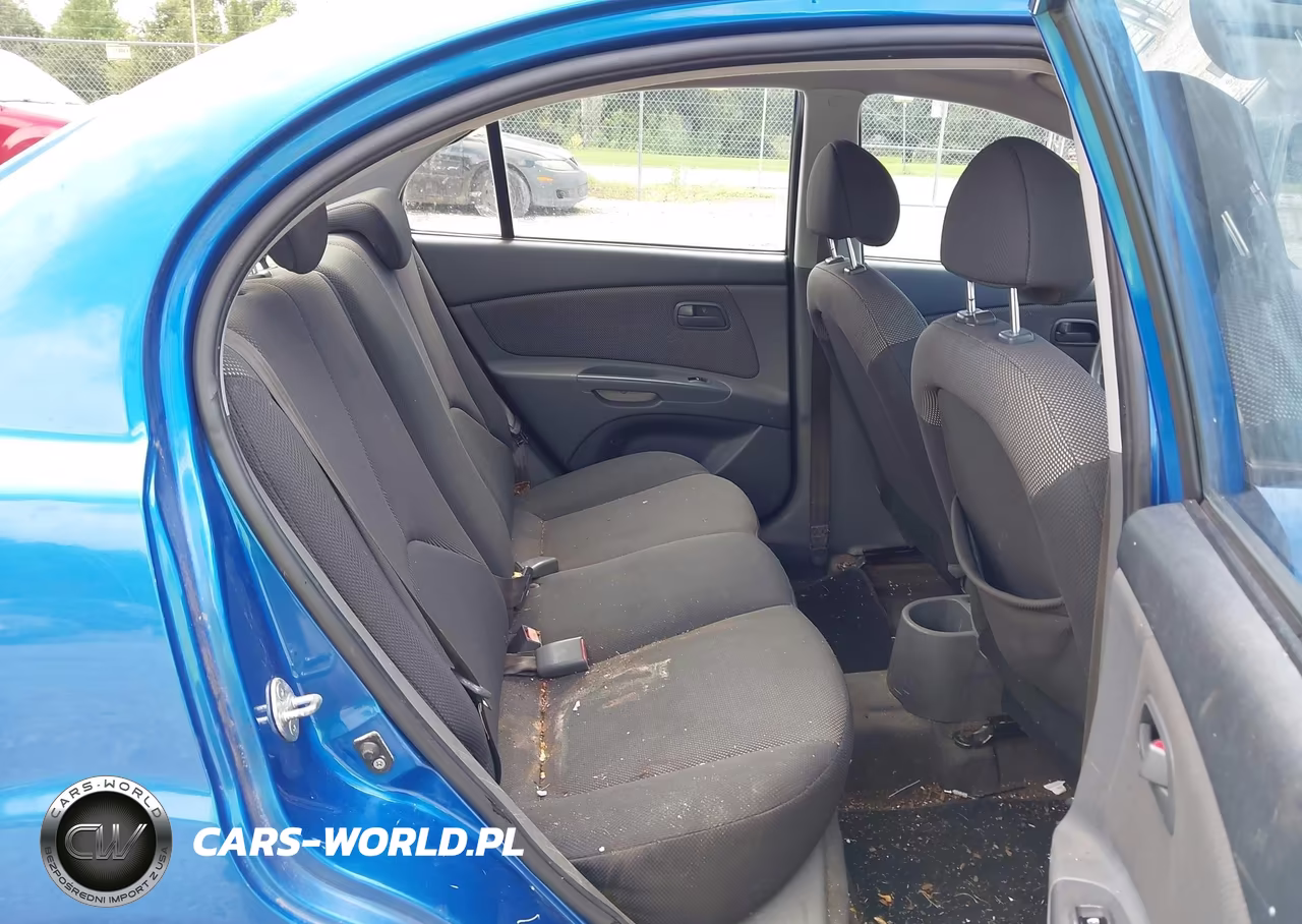 2008 Kia Rio Lx VIN:KNADE123186412854 - 8
