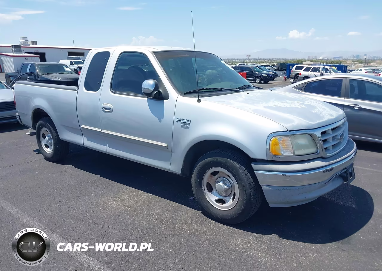 1999 Ford F-150 Lariat-Xl-Xlt