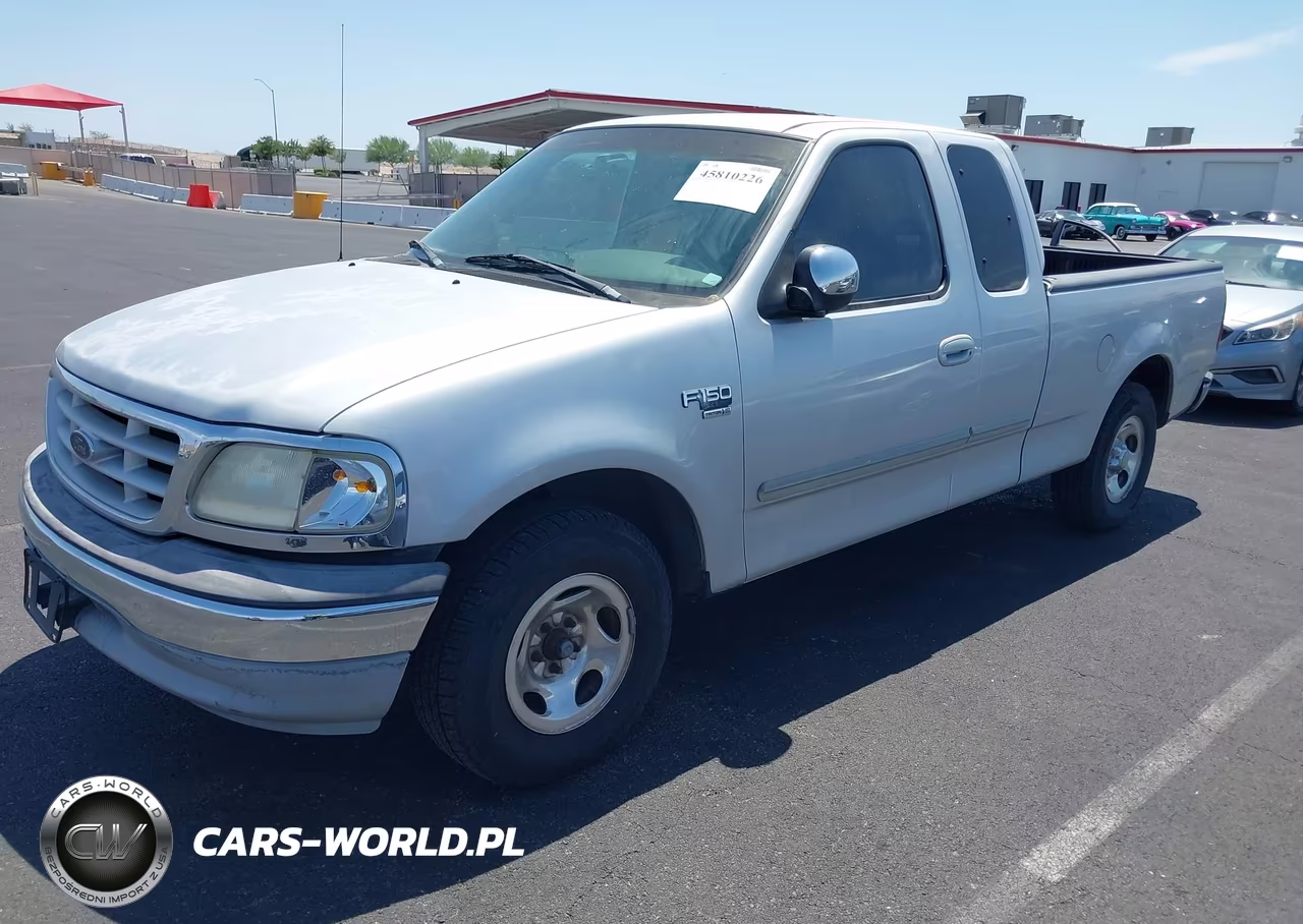 1999 Ford F-150 Lariat-Xl-Xlt VIN:1FTRX17L7XKB24032 - 2