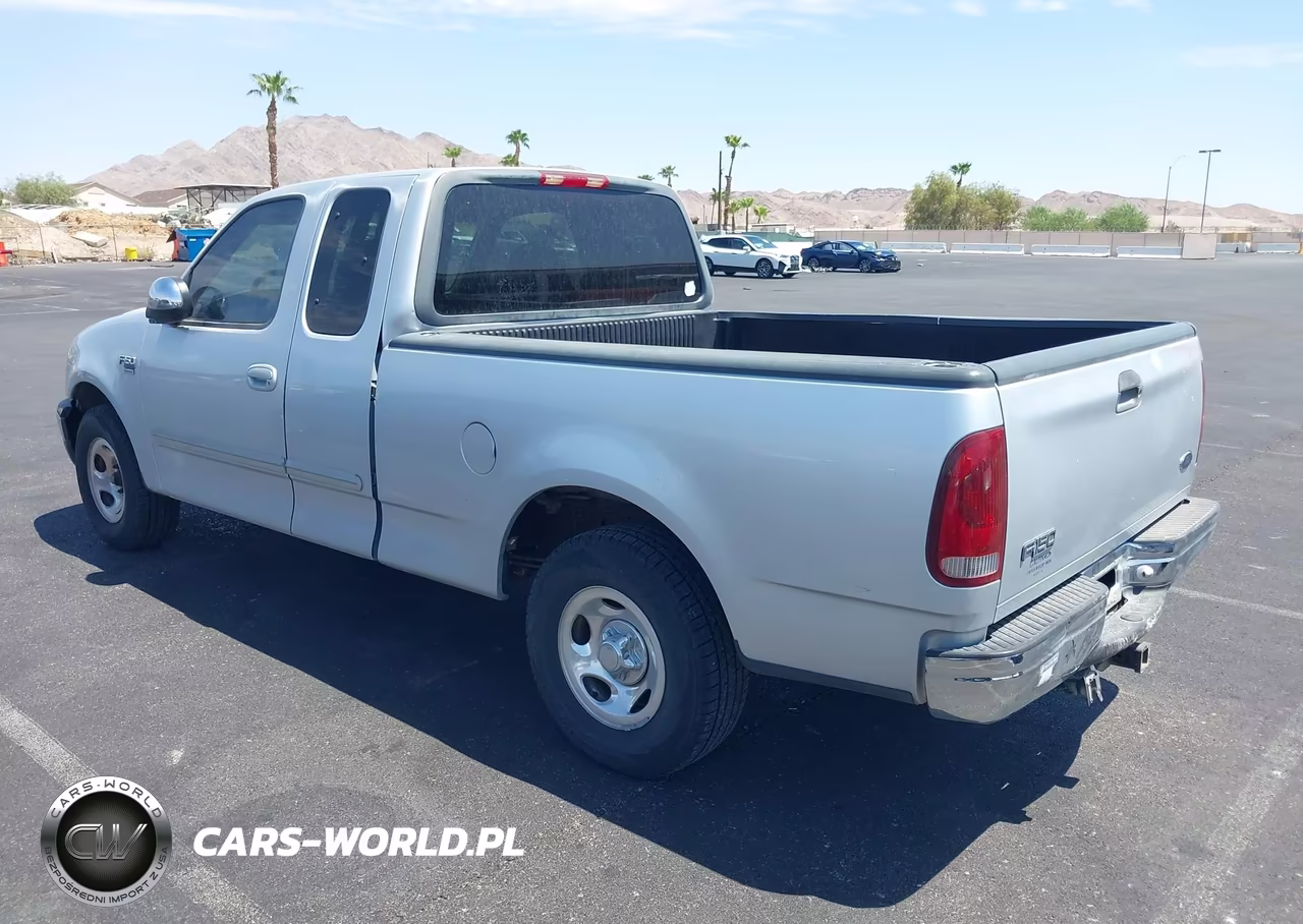 1999 Ford F-150 Lariat-Xl-Xlt VIN:1FTRX17L7XKB24032 - 3