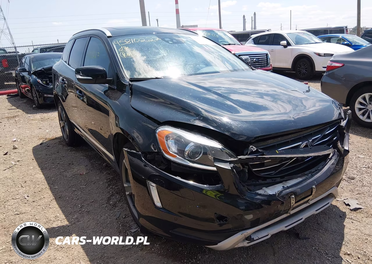 2017 Volvo Xc60 T5 Dynamic
