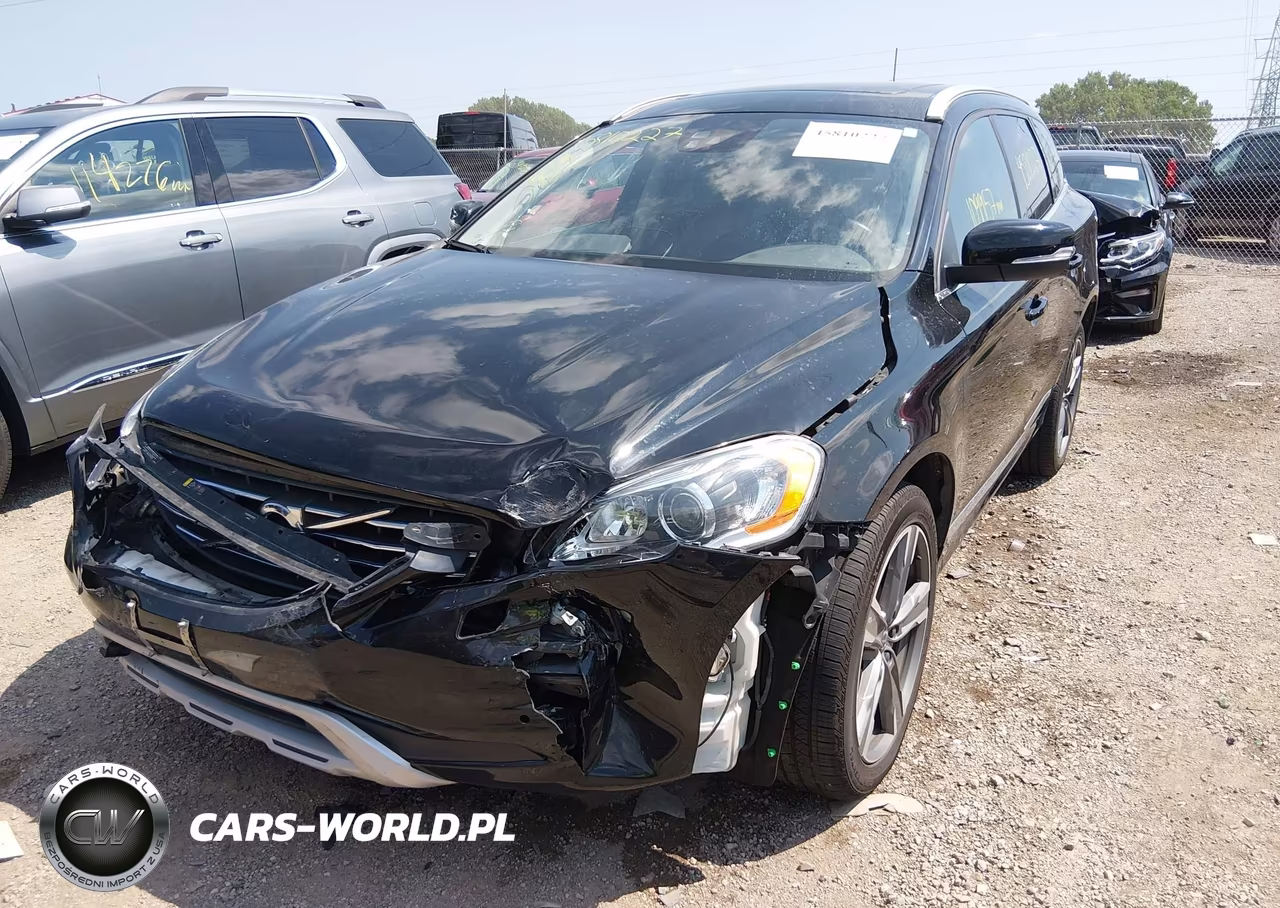 2017 Volvo Xc60 T5 Dynamic VIN:YV440MRR7H2079870 - 2