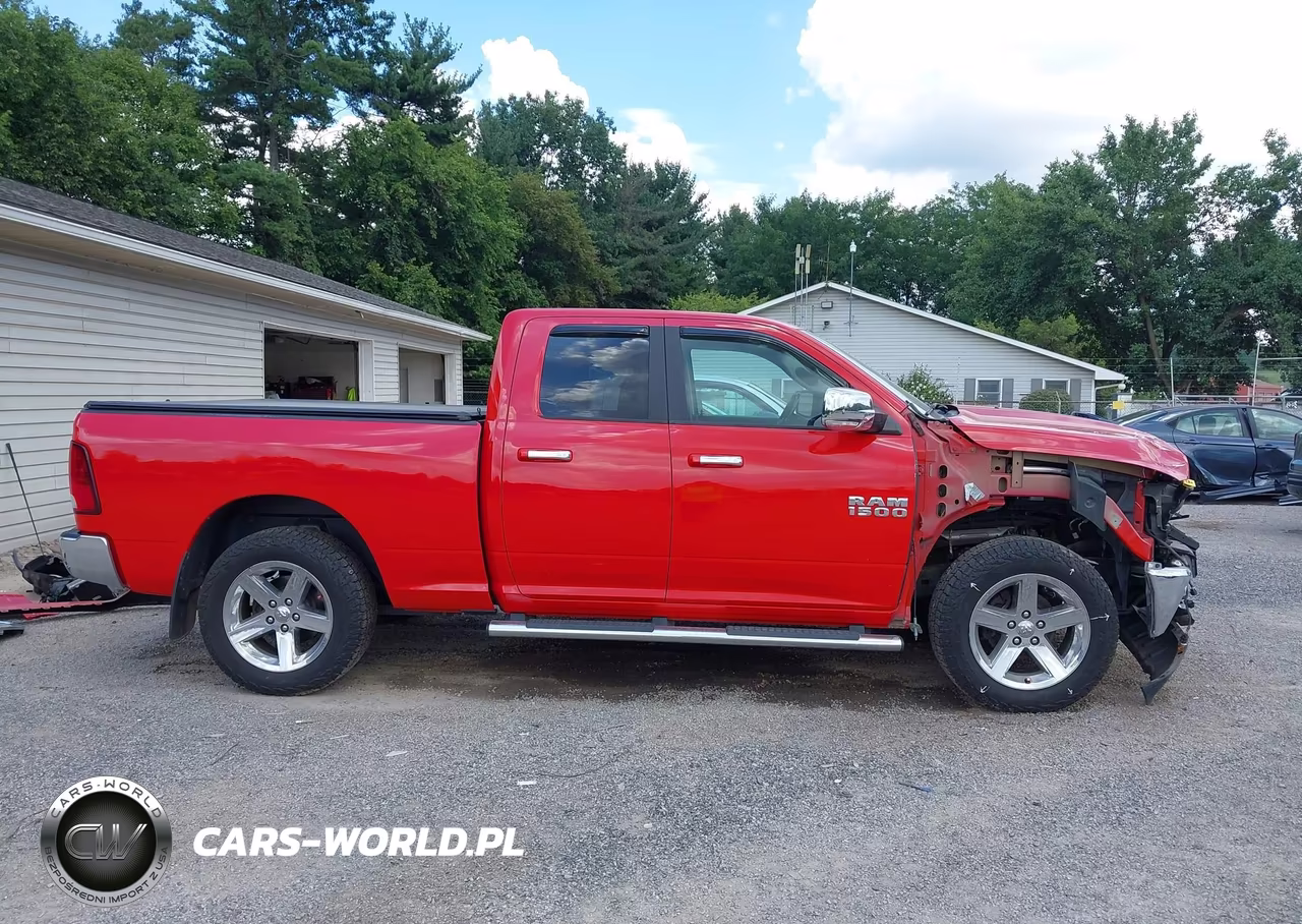 2017 Ram 1500 Big Horn 4X4 6'4 Box VIN:1C6RR7GT0HS720752 - 14