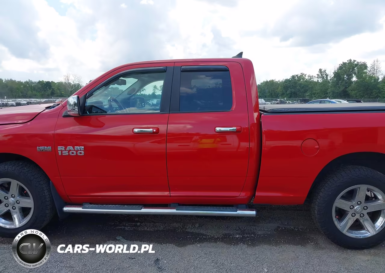 2017 Ram 1500 Big Horn 4X4 6'4 Box VIN:1C6RR7GT0HS720752 - 15
