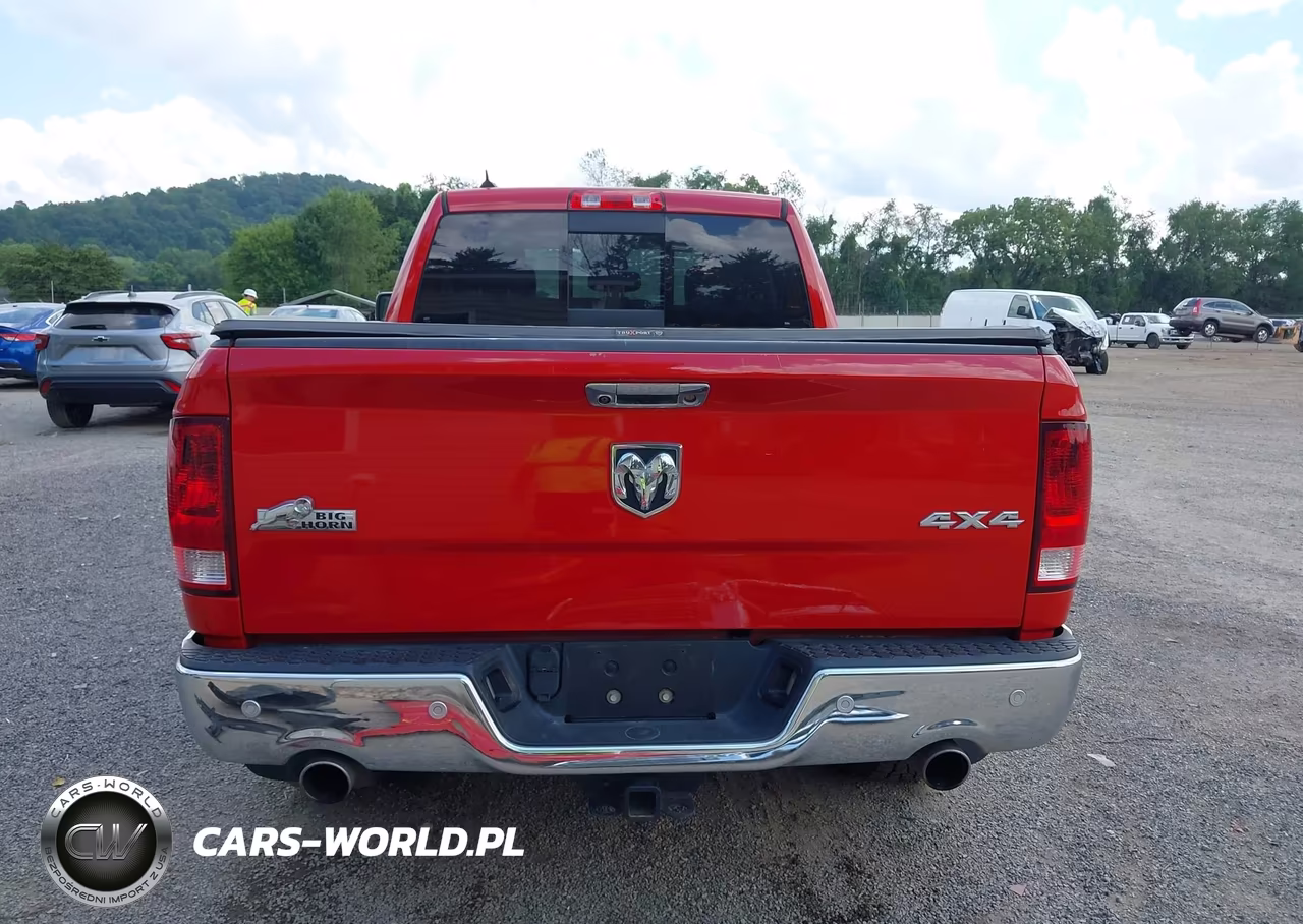 2017 Ram 1500 Big Horn 4X4 6'4 Box VIN:1C6RR7GT0HS720752 - 17