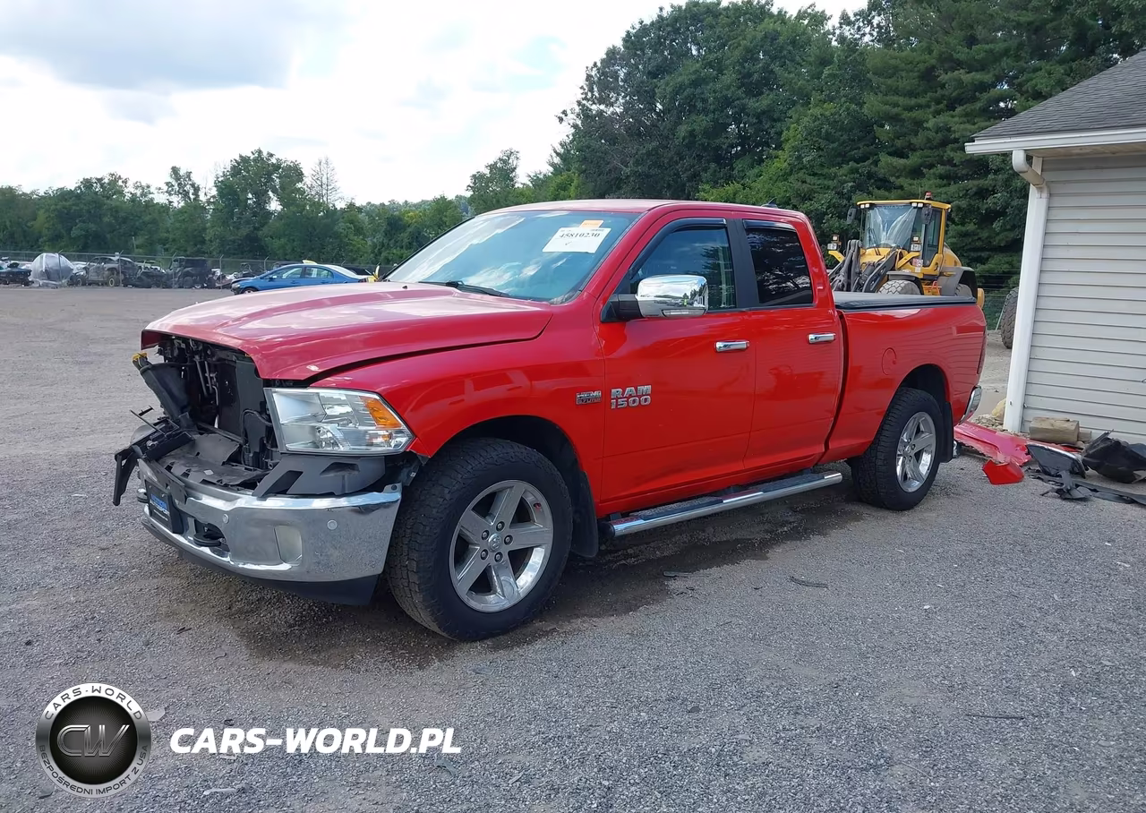 2017 Ram 1500 Big Horn 4X4 6'4 Box VIN:1C6RR7GT0HS720752 - 2