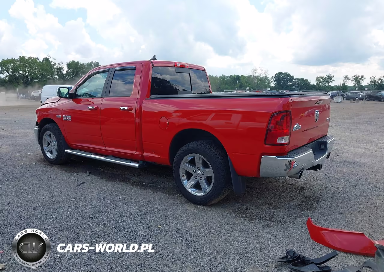 2017 Ram 1500 Big Horn 4X4 6'4 Box VIN:1C6RR7GT0HS720752 - 3