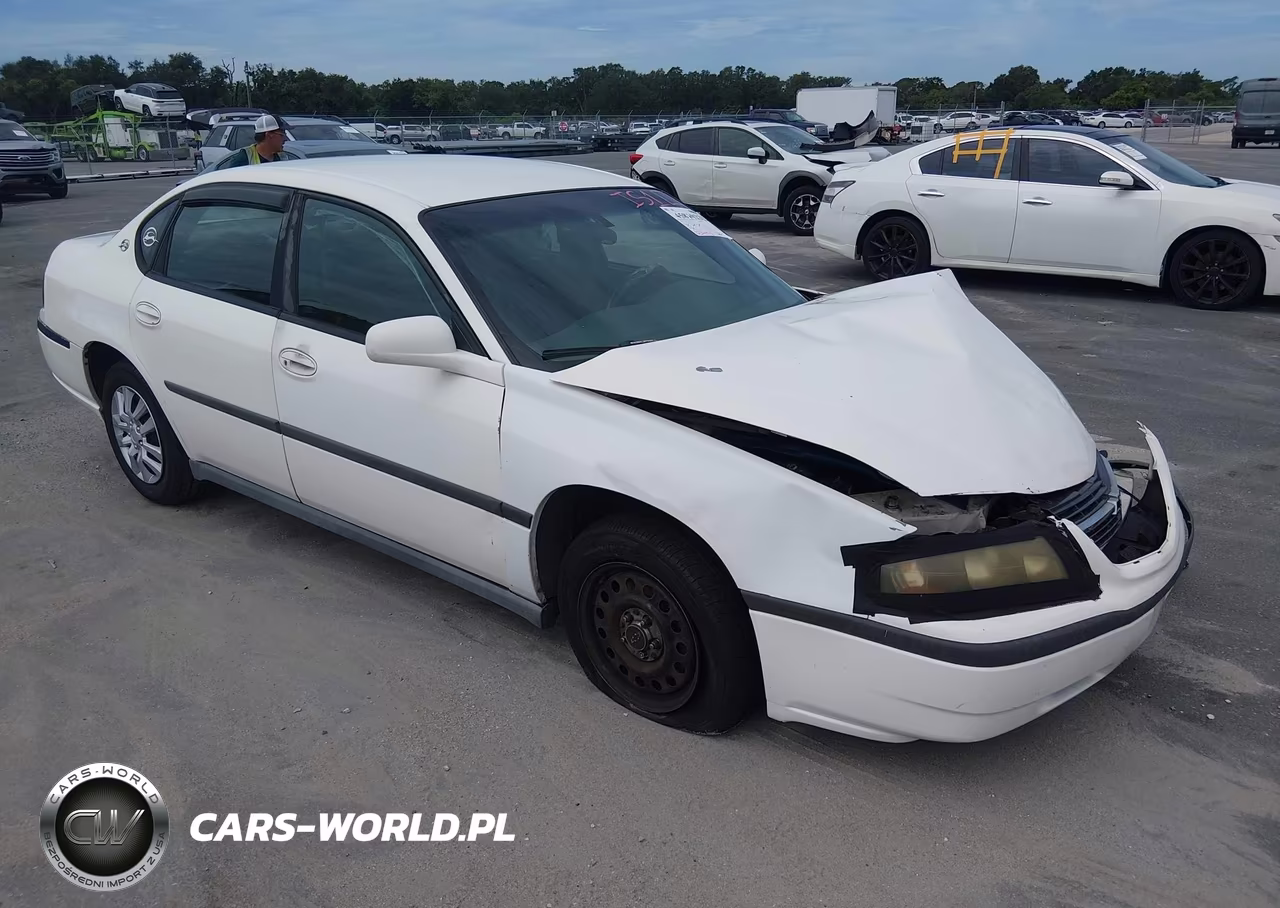 2003 Chevrolet Impala Police