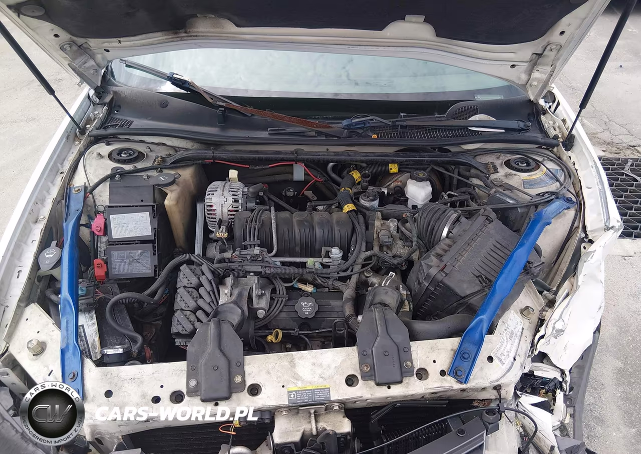 2003 Chevrolet Impala Police VIN:2G1WF55K339246348 - 10
