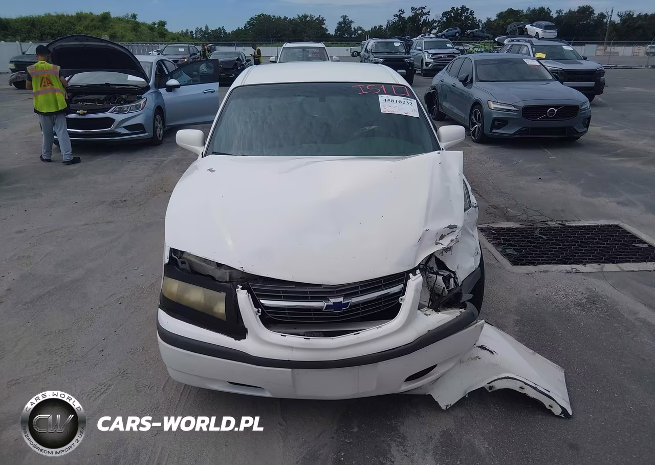 2003 Chevrolet Impala Police VIN:2G1WF55K339246348 - 11
